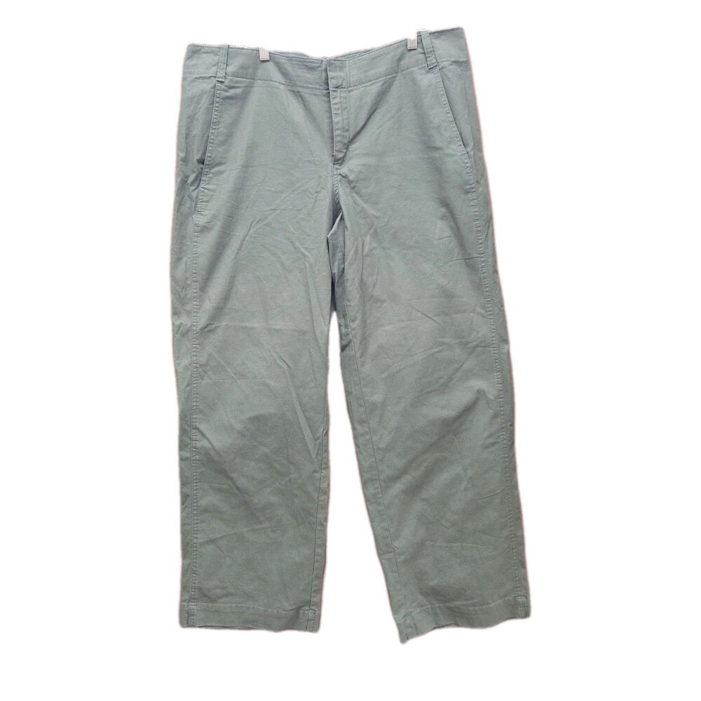 A New Day Jeans Green Women's Size 16 Pants GUC